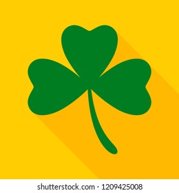 Clover flat icon