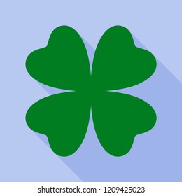 Clover flat icon