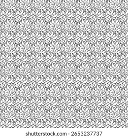 flores de trevo padrão sem costura. Ilustração de linha gráfica vetorial. plano de fundo da mola. Para cartaz, convite, pano de fundo, anúncio, promoção de venda, imprimir para camiseta
