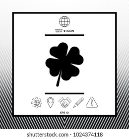 Clover with four leaves