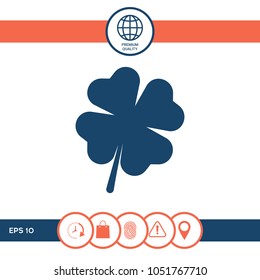 Clover with four leaves
