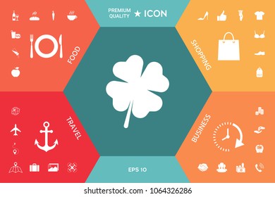 Clover with four leaves
