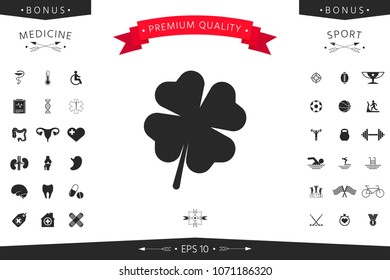Clover with four leaves