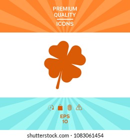 Clover with four leaves