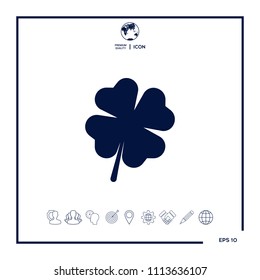 Clover with four leaves