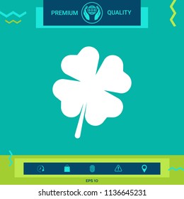 Clover with four leaves