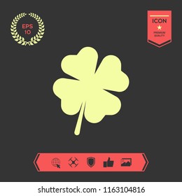 Clover with four leaves