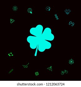 Clover with four leaves