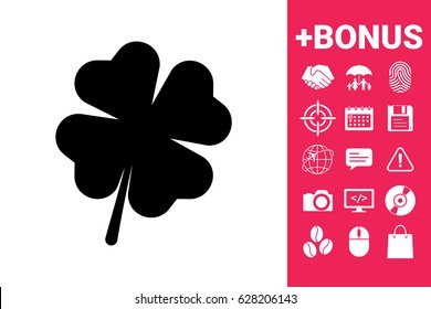 Clover with four leaves