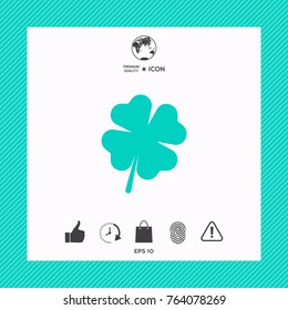 Clover with four leaves