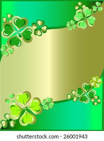 Clover frame