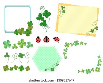 Clover frame set