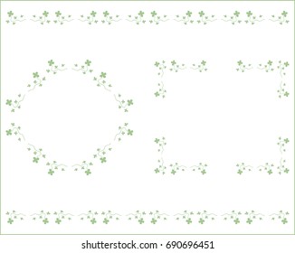 clover frame set