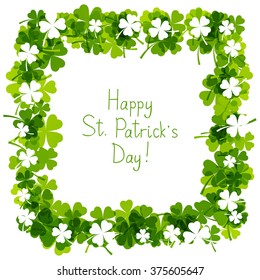 Clover frame for Your design