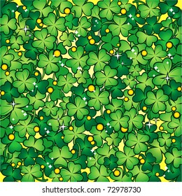 Clover Glade Background