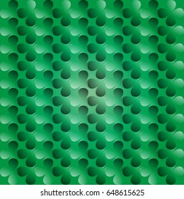 Clover green abstract background, Seamless pattern with clover leaves, Flower - background