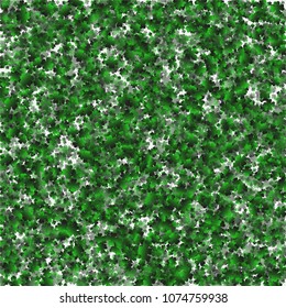 Clover green is a confetti which consist of many isolated elements. Stylish and beautiful clover green. Can be used as poster, border, background, wallpaper, card and etc