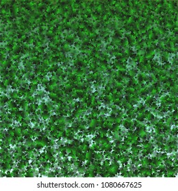 Clover green is a confetti which consist of many isolated elements. Stylish and beautiful clover green. Can be used as poster, border, background, wallpaper, card and etc