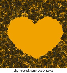 Clover green four leaf is a confetti which consist of many isolated elements. Stylish and beautiful clover green four leaf. Can be used as poster, border, background, wallpaper, card and etc