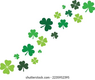 Clover, Green Clover, So Lucky, Shamrock, Lucky Clover Vector Illustration File