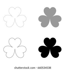 Clover  icon .