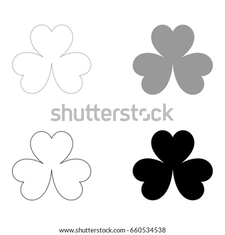 Clover  icon .