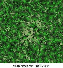 Clover icon is a confetti which consist of many isolated elements. Stylish and beautiful clover icon. Can be used as poster, border, background, wallpaper, card and etc