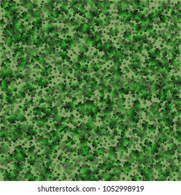 Clover icon is a confetti which consist of many isolated elements. Stylish and beautiful clover icon. Can be used as poster, border, background, wallpaper, card and etc