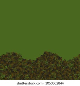 Clover icon is a confetti which consist of many isolated elements. Stylish and beautiful clover icon. Can be used as poster, border, background, wallpaper, card and etc