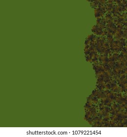 Clover icon is a confetti which consist of many isolated elements. Stylish and beautiful clover icon. Can be used as poster, border, background, wallpaper, card and etc