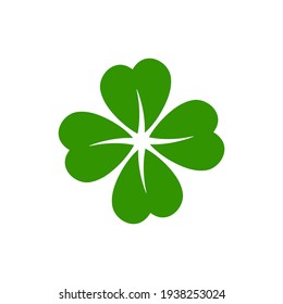 Clover  icon design template vector isolated