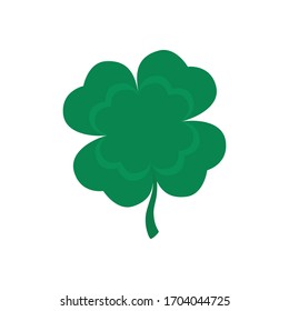 Clover Icon for Graphic Design Projects