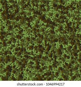 Clover icon green is a confetti which consist of many isolated elements. Stylish and beautiful clover icon green. Can be used as poster, border, background, wallpaper, card and etc
