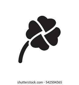 clover icon illustration isolated vector sign symbol