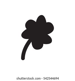 Clover icon illustration isolated vector sign symbol