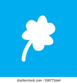 Clover icon illustration isolated vector sign symbol