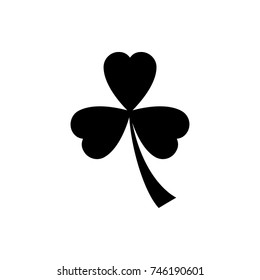 Clover icon illustration isolated vector sign symbol