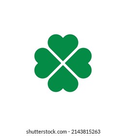 the clover icon. the Irish symbol