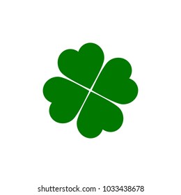 Clover icon sign