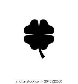 Clover icon. clover sign and symbol. four leaf clover icon.