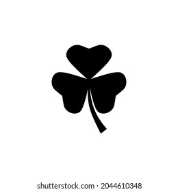 Clover icon. clover sign and symbol. four leaf clover icon.