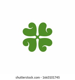 Clover icon, symbol, and logo, can use for your design elements, website icons, application icons, UI, and More.