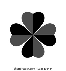 clover icon - Vector
