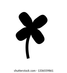 clover icon - Vector