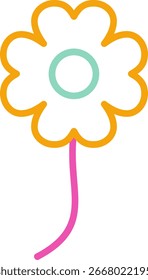 Símbolo de Ilustração de Arte de Design de Vetor de Ícone de Trevo