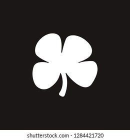 clover icon. clover vector design. sign design