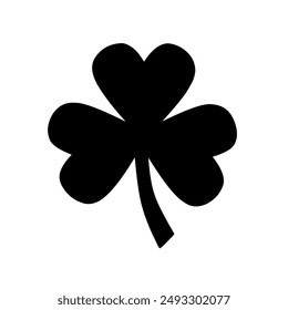 clover icon vector with flat design