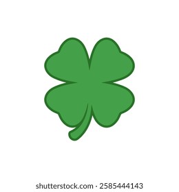 Clover Icon Vector. Green Shamrock Icon. Shamrock Icon. Clover Leaf