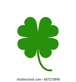 Clover icon. Vector illustration