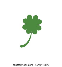 Clover icon Vector Illustration design Logo template